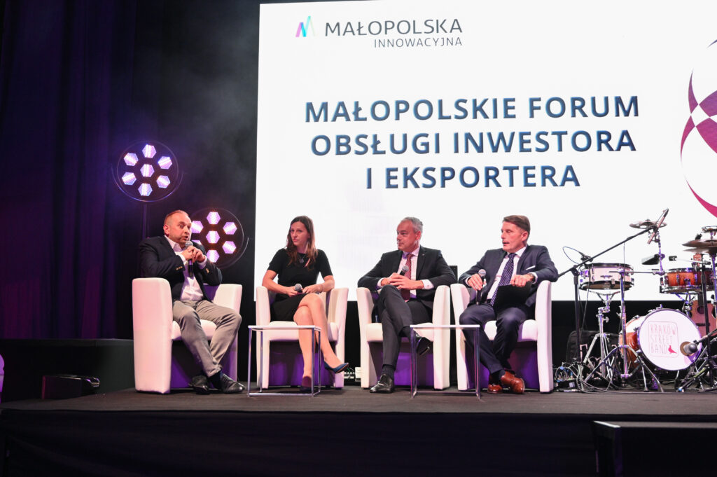 Fotografia eventowa – Małopolski Forum Obsługi Inwestora i Eksportera