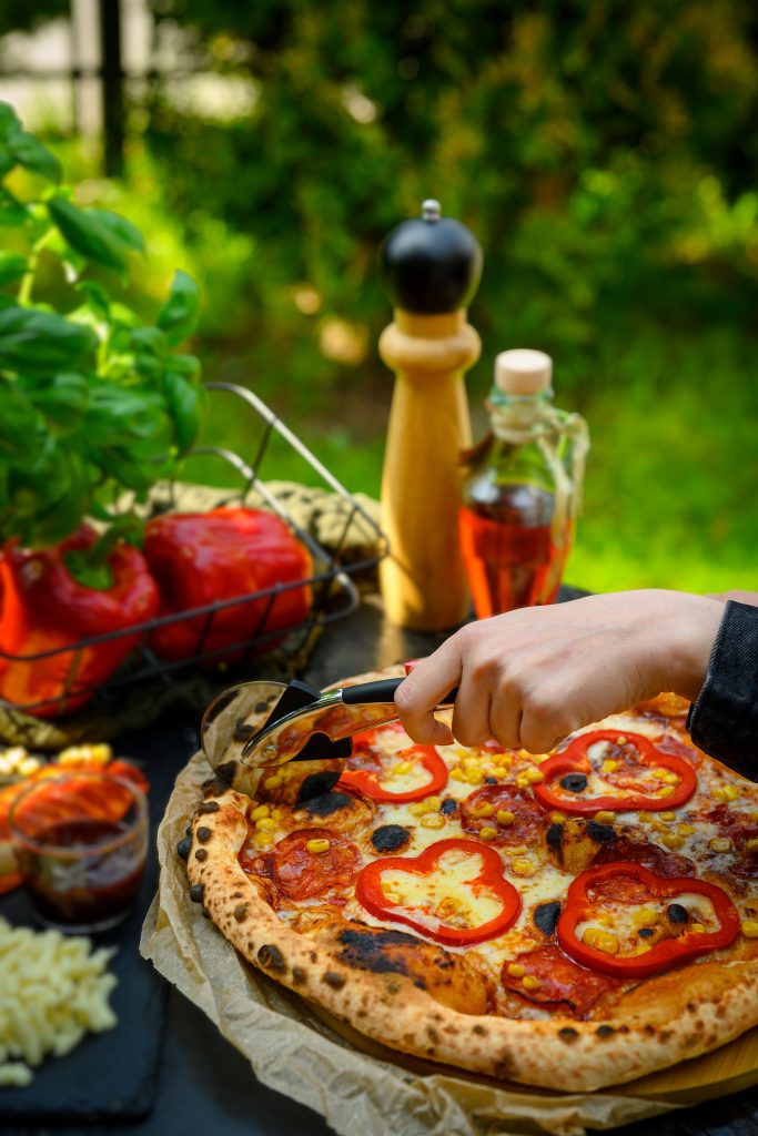 Piekarnia Pizzy – zdjęcia kulinarne aranżowane